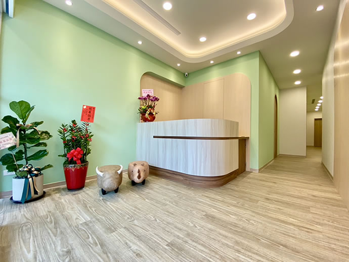 佳言語言治療所 — 溫馨大廳