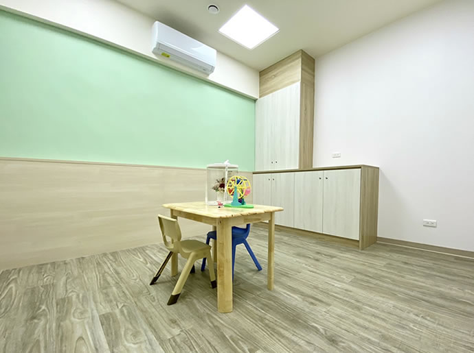 佳言語言治療所 — 專業治療室